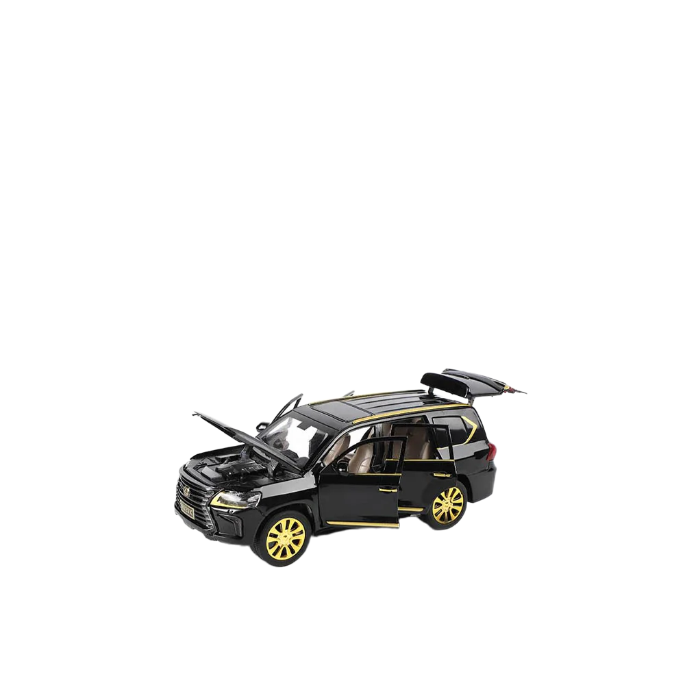 Lexus Lx 2021 Model 1:24 Scale