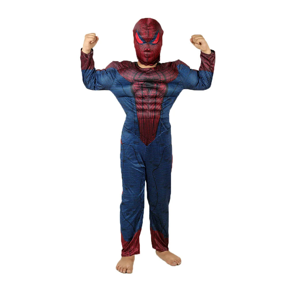 Links to SPIDER-MAN COSTUME WITH MUSCLES L by