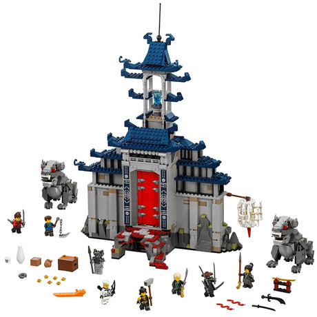 LEGO Ninjago Movie Temple Ultimate Ultimate Weapon 70617 Bui #70617lding Kit (1403 Piece)