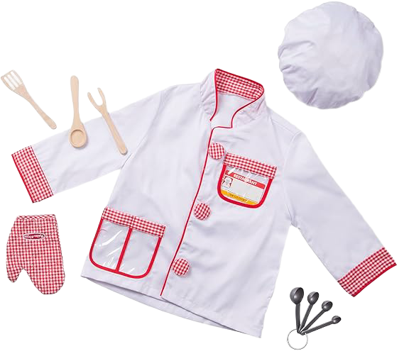 Chef Kids Costume
