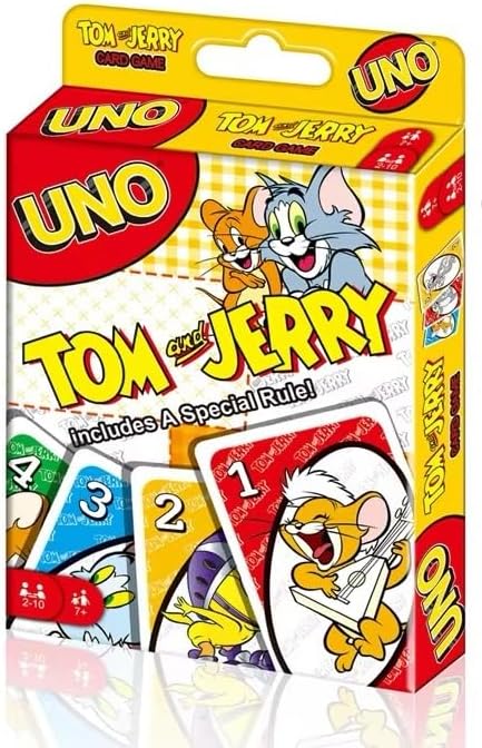Tom and Jerry UNO Card Game