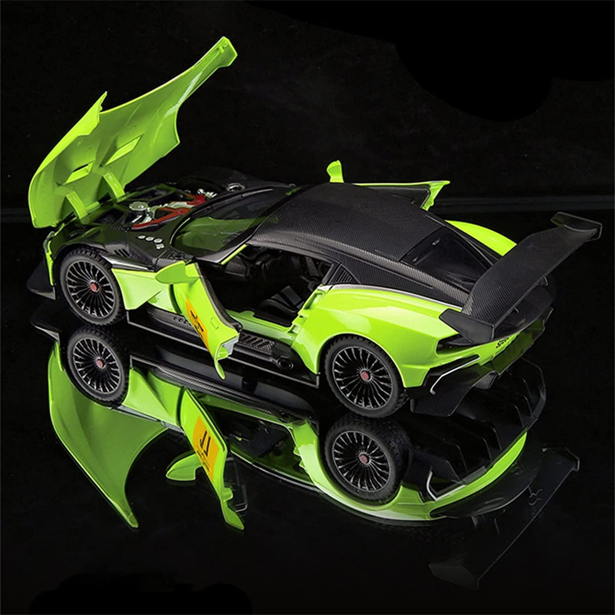 Aston Martin Vulcan Model 1:22 Scale (3 Assorted Colors, Sold As Single)