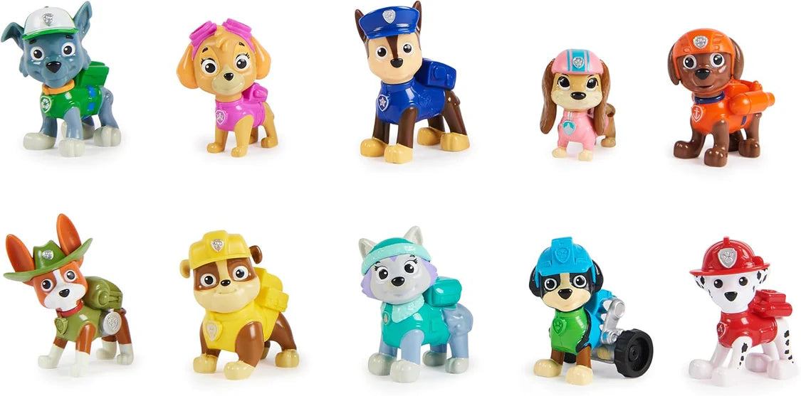 Paw Patrol 10th Anniversary All Paws Gift Set