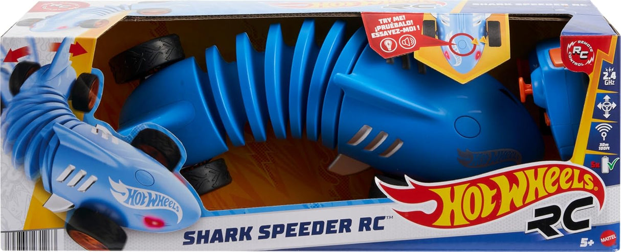 Hot Wheels Rc 1:15 Scale Shark Speeder