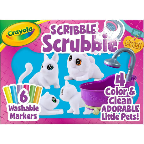 Crayola Scribble Scrubbie Pets Bathtub