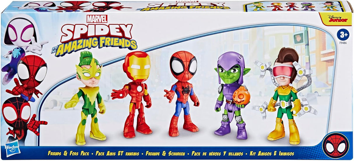 Marvel Spidey and His Amazing Friends – Friends & Foes Pack