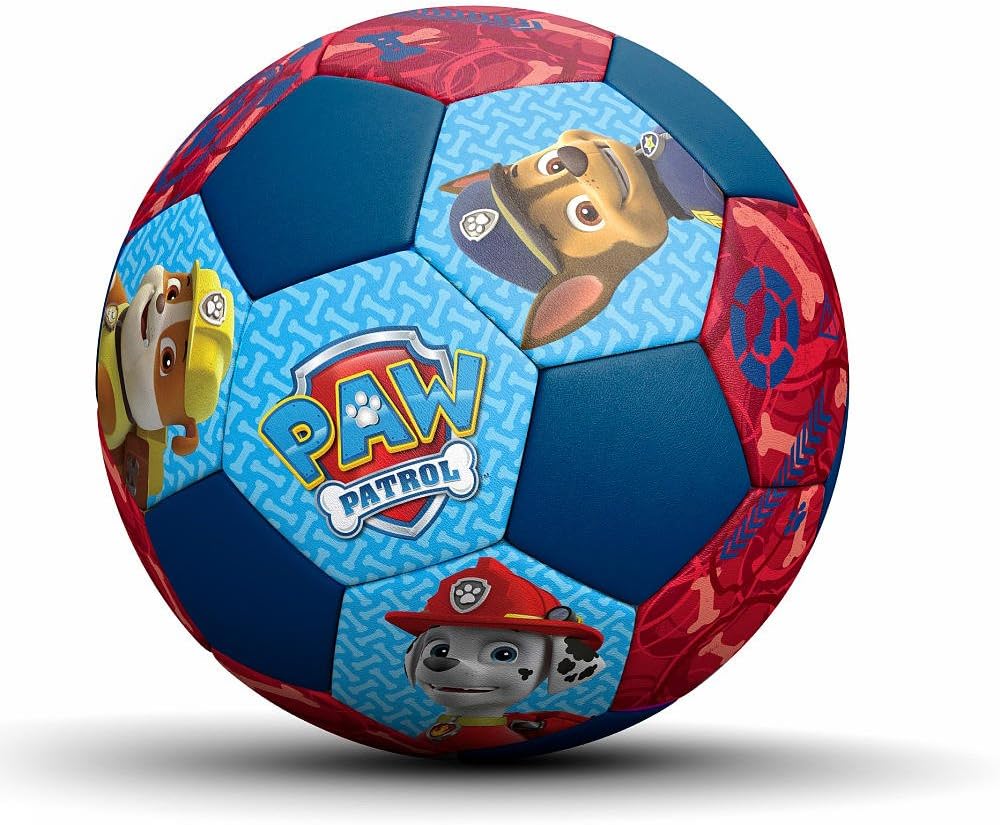 Paw Patrol Children Soccer Ball (Assorted Colors, Sold As Single)
