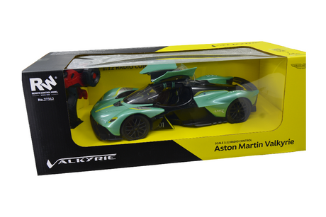 1:12 2.4GHz Aston Martin Valkyrie RC Car (Assorted Designs, Sold as Single)