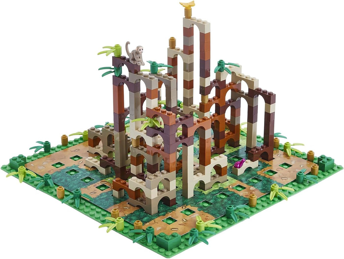 LEGO Monkey Palace Board Game 5009127 Strategy Building Game for 2-4 Players