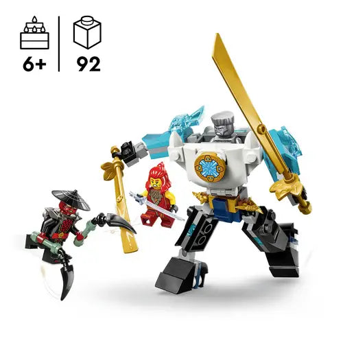 LEGO Ninjago 71827 Zanes Battle Suit Mech