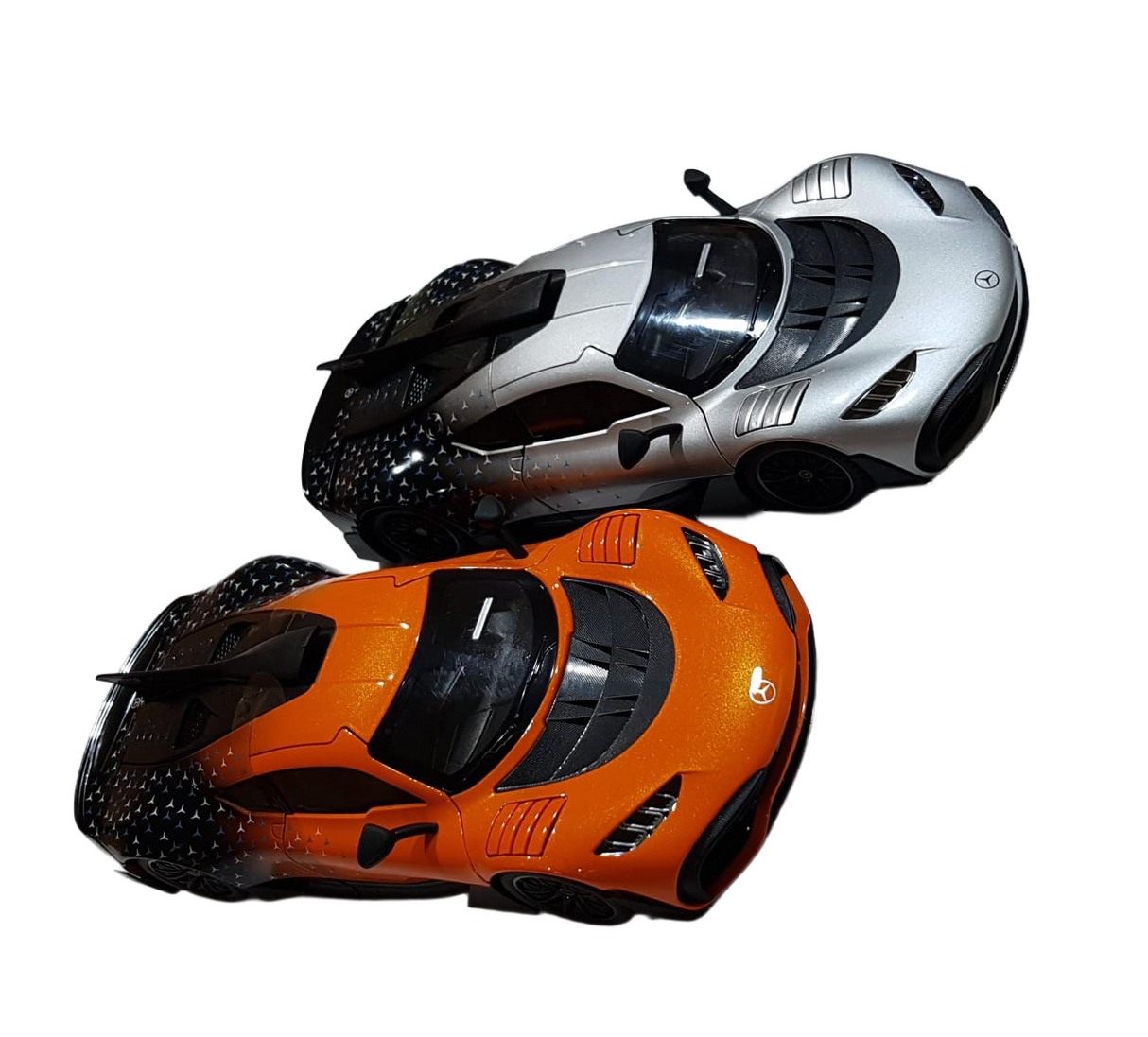 Mercedes-Benz 1:18 Diecast Car Assortment