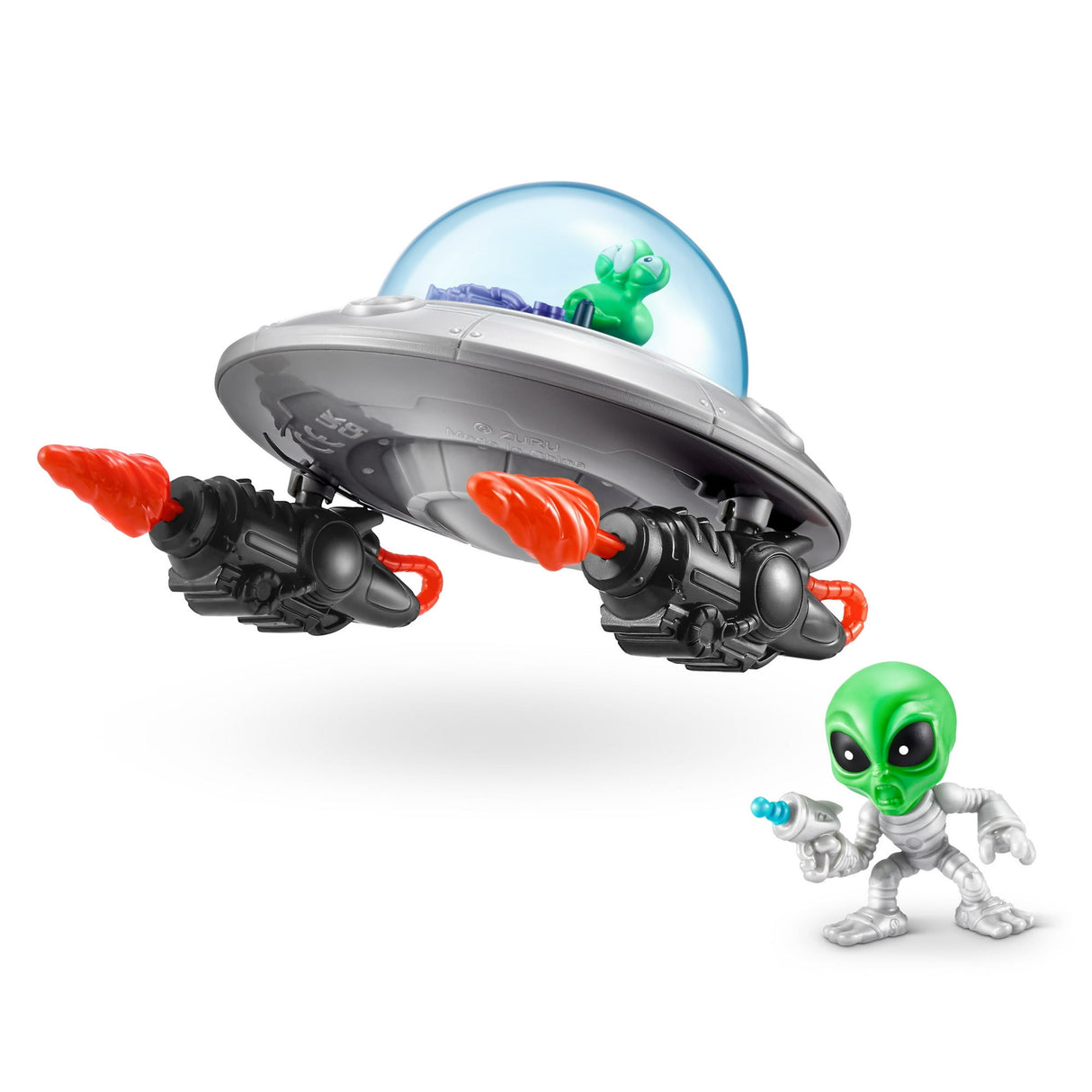 Smashers Dino vs Aliens Rocket Egg - Buildable T-Rex Dino with Slime, Sand, and 20+ Intergalactic Surprises - Assorted
