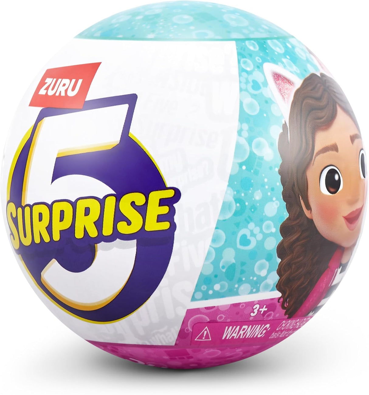 5 Surprise Gabby's Dollhouse Mini Figures and Accessories with 45+ Surprises - Assorted