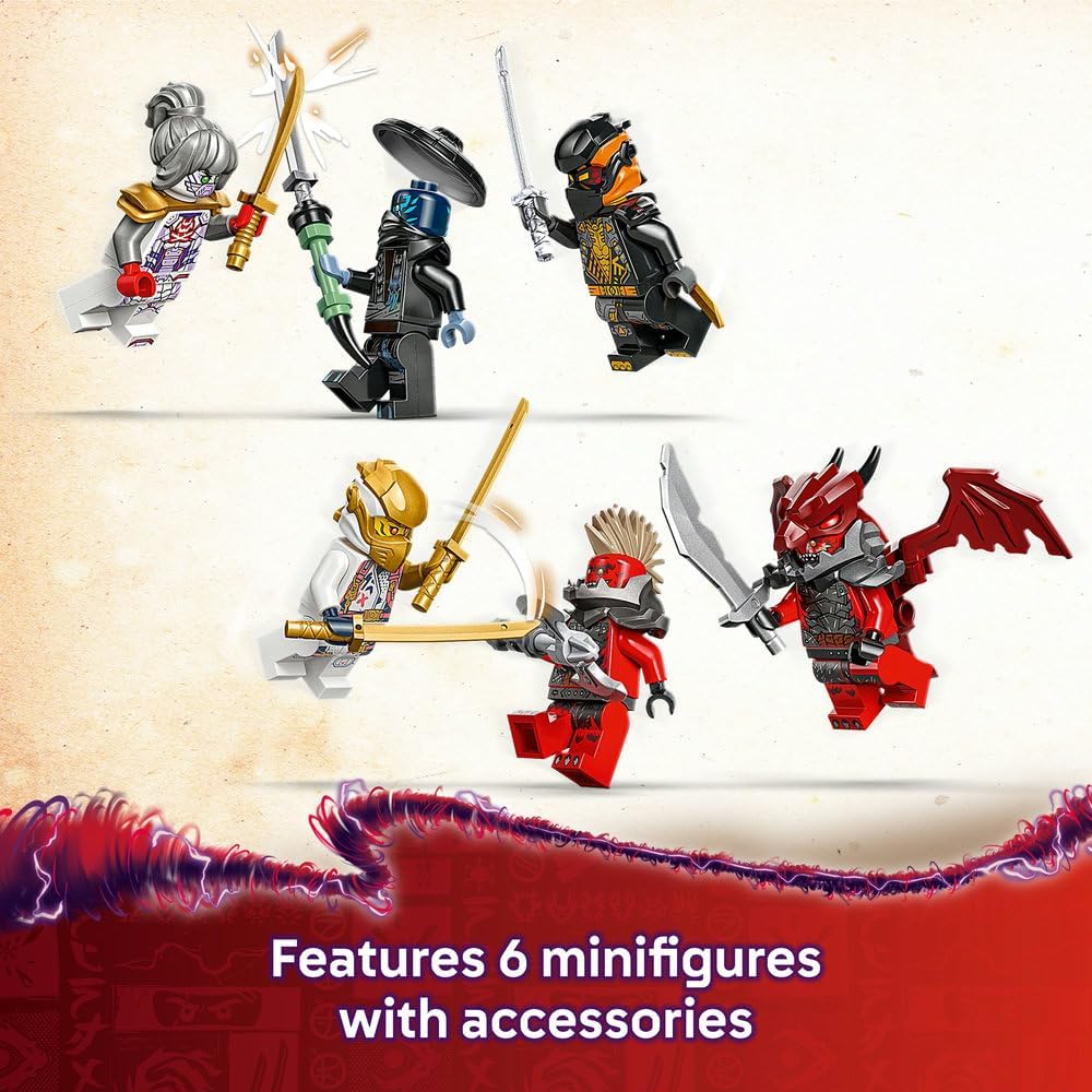 Lego Ninjago 71834 Zane’s Ultra Combiner Mech