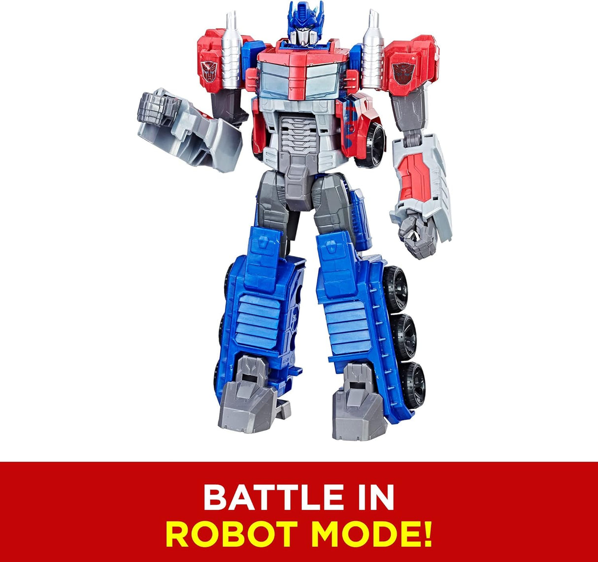 Hasbro Transformers Generations Cyber Commander Series Optimus Prime Figure 11-inch Scale