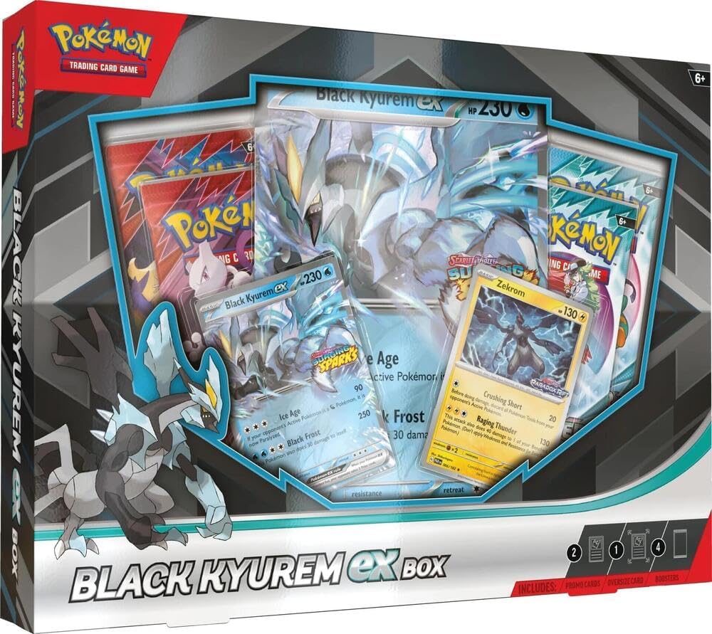 Pokemon TCG Black Kyurem Ex Box
