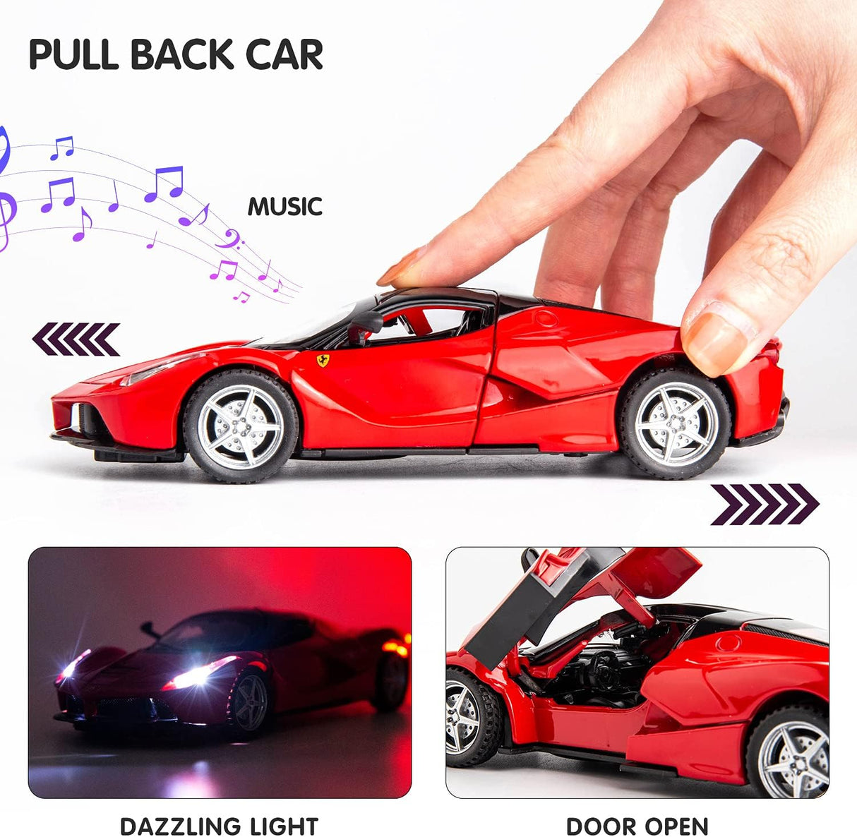 Ferrari Laferrari Model 1:32 Scale