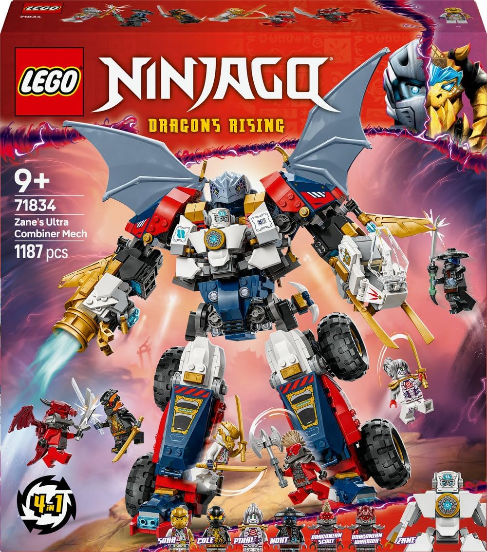 Lego Ninjago 71834 Zane’s Ultra Combiner Mech