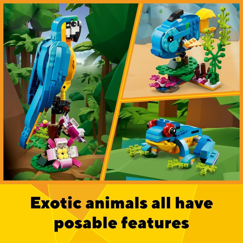 Lego Creator 31136 Exotic Parrot