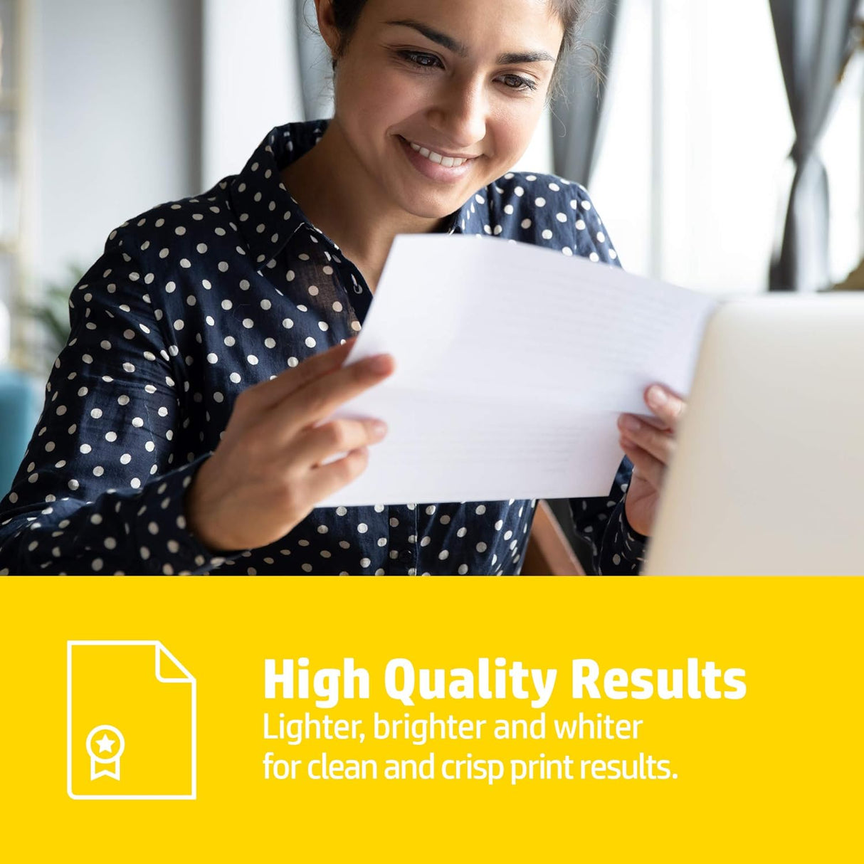 HP Printer Paper, Everyday A4 Paper, 210x297mm, 75gsm, 5 Ream Carton, 2500 Sheets