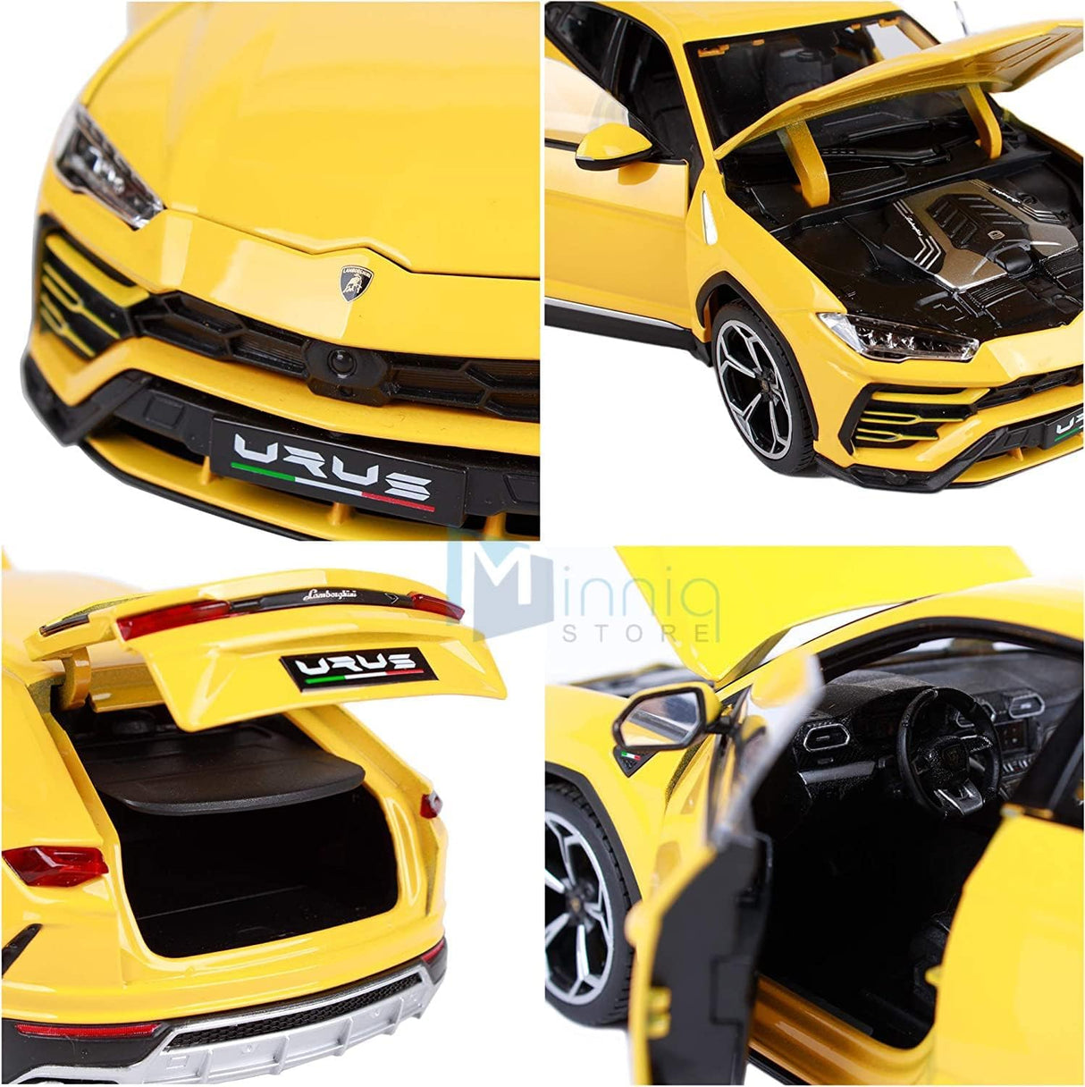 Lamborghini Urus Model 1:24 (assorted colors, sold as single)