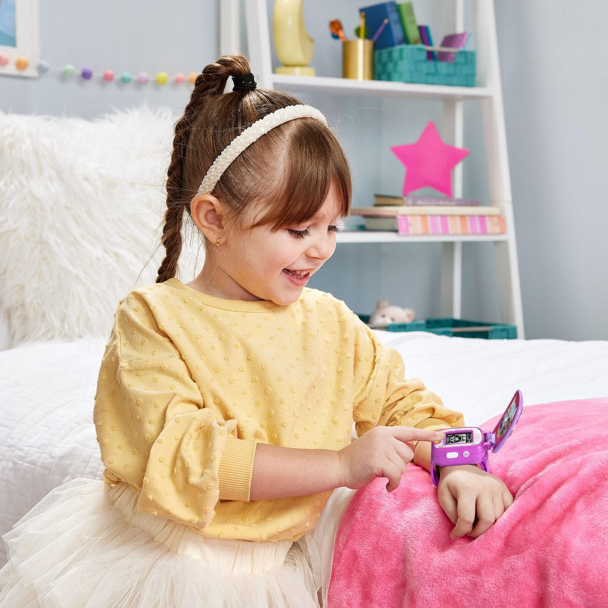 VTech Gabby’s Dollhouse Time to Get Tiny Watch