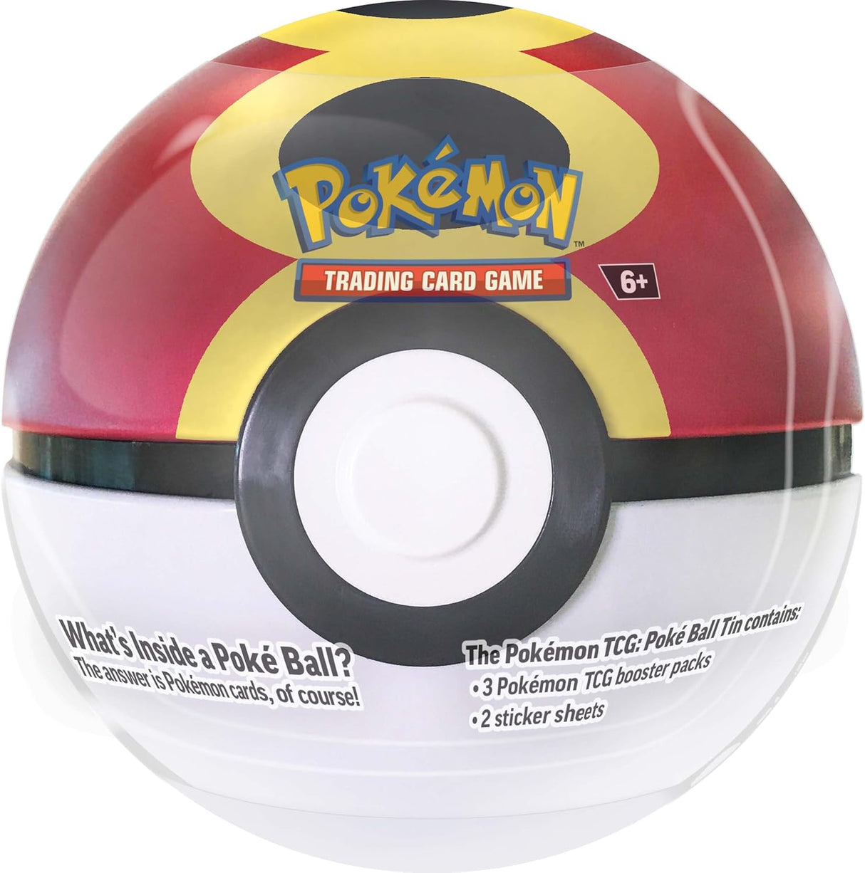 Pokemon TCG Poke Ball Tins 2025 Assorted, Sold as Single
