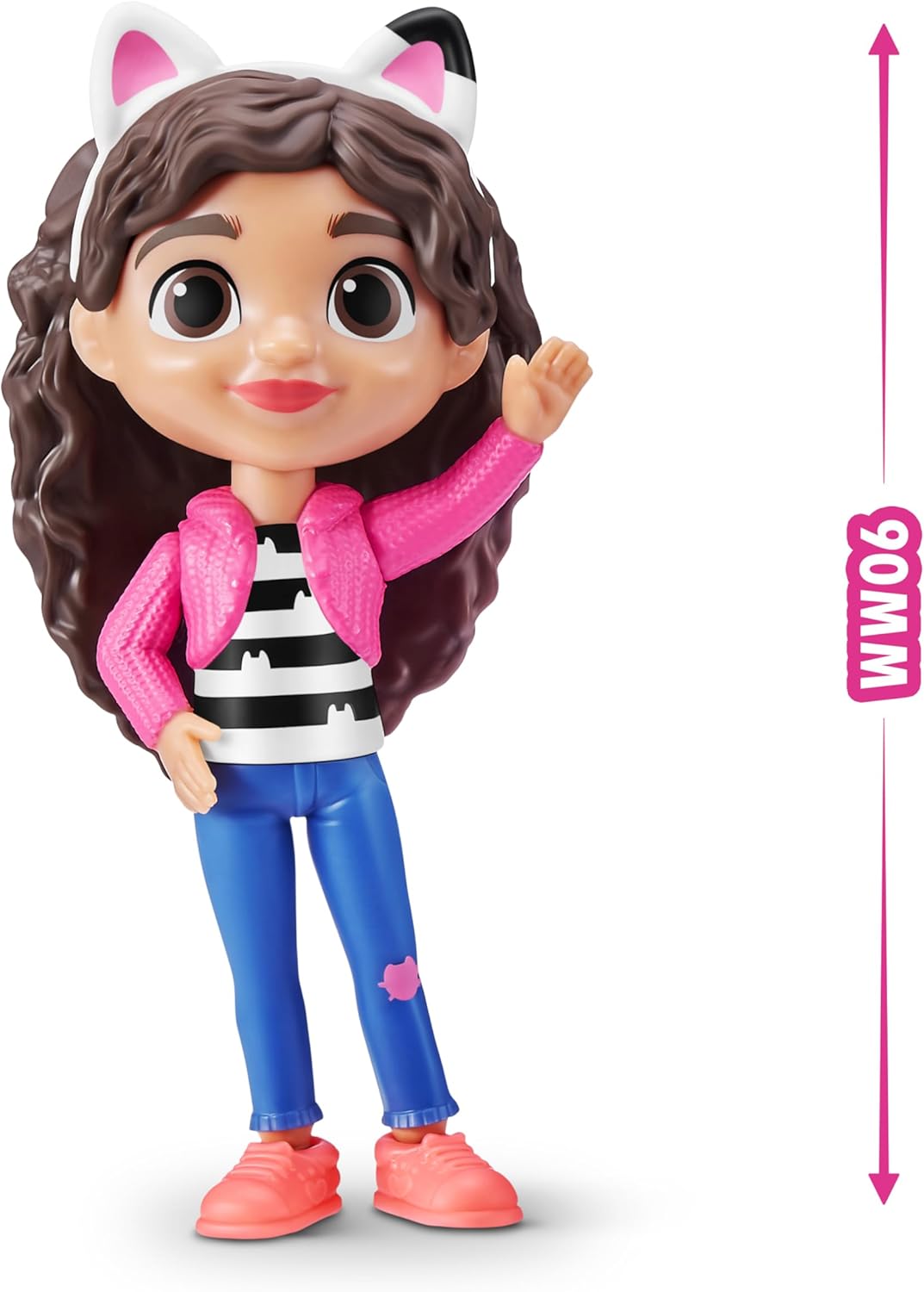 5 Surprise Gabby's Dollhouse Mini Figures and Accessories with 45+ Surprises - Assorted