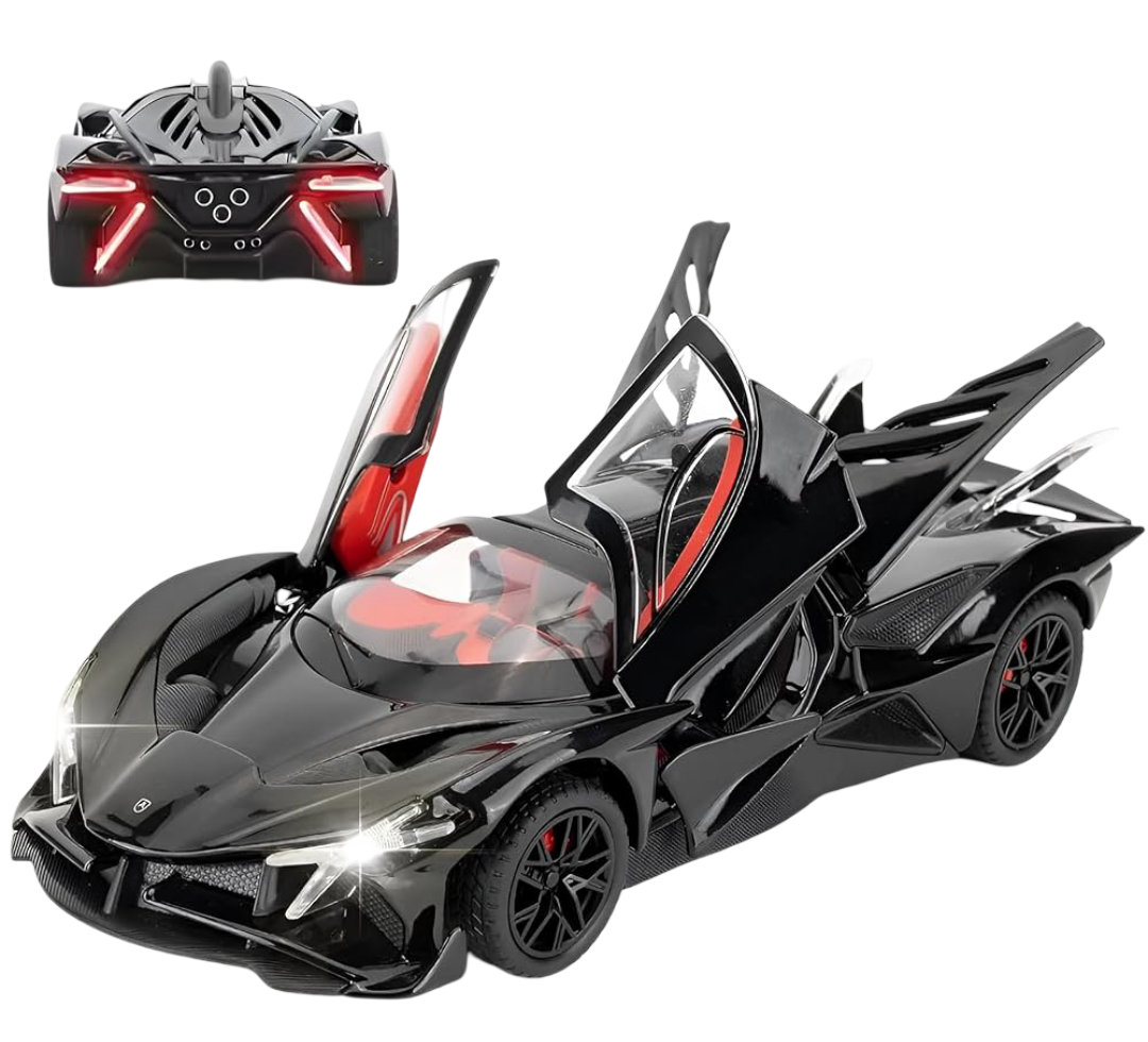 Apollo Project Evo Model 1:24 Scale (3 Assorted Colors, Sold As Single)