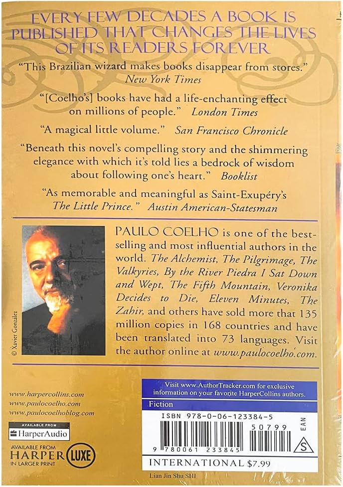 The Alchemist by Paulo Coelho