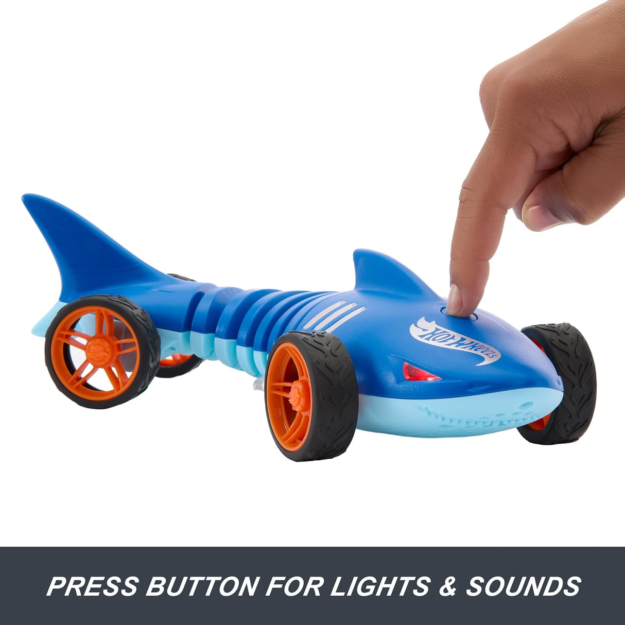 Hot Wheels Rc 1:15 Scale Shark Speeder