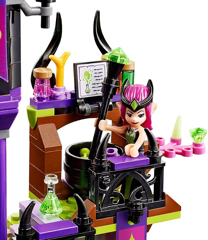 LEGO Elves 41180 Ragana's Magic Shadow Castle Building Set – 1014 Pieces