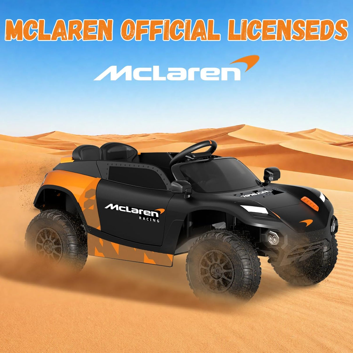 24V Mclaren Kids Electric Car Ride On Toy with Remote Control