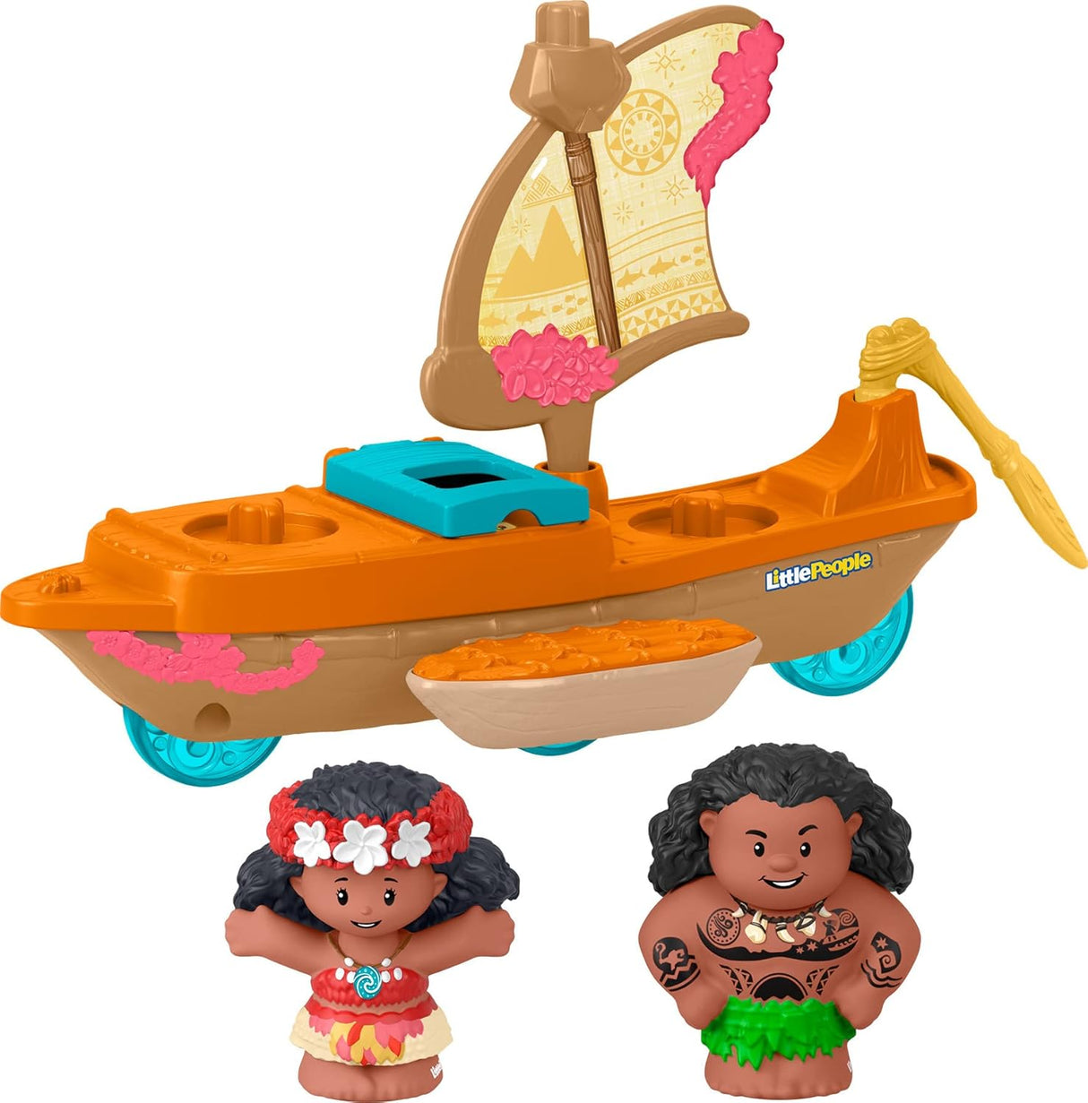 Fisher-Price Little People Disney Princess Moana & Maui’s Canoe