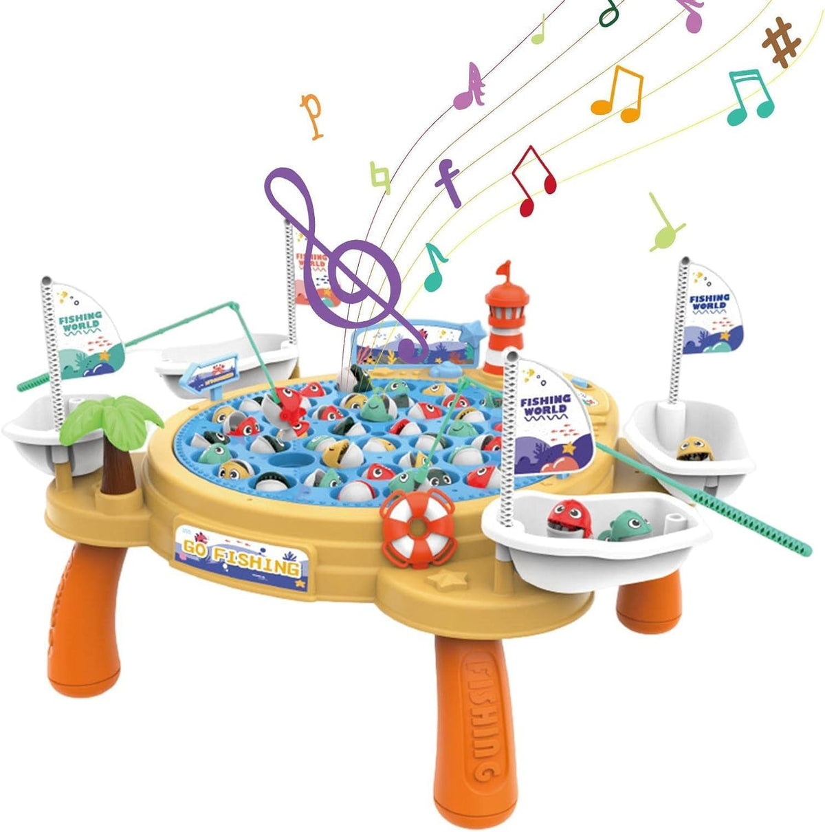 Electric Fishing Toy Game for Kids – Interactive Catching Game