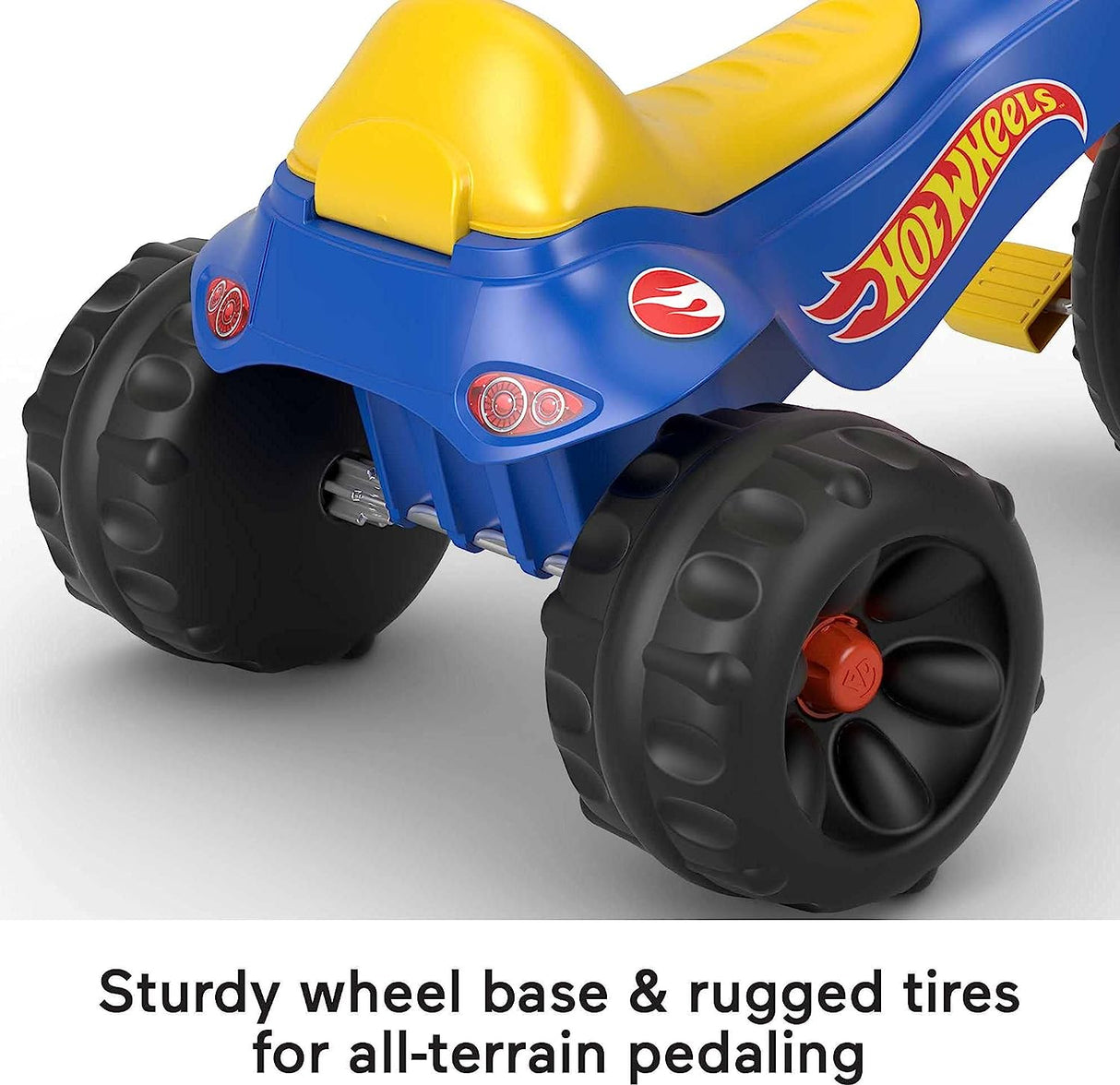 Fisher-Price Hot Wheels Toddler Tricycle Tough Trike Bike