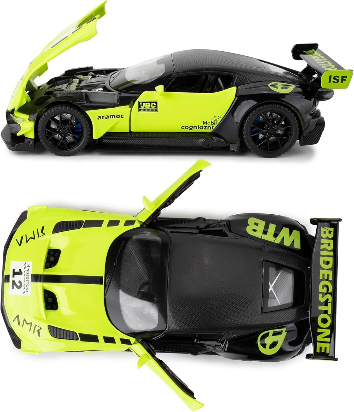 Aston Martin Vulcan Amr Pro Model 1:32 Scale