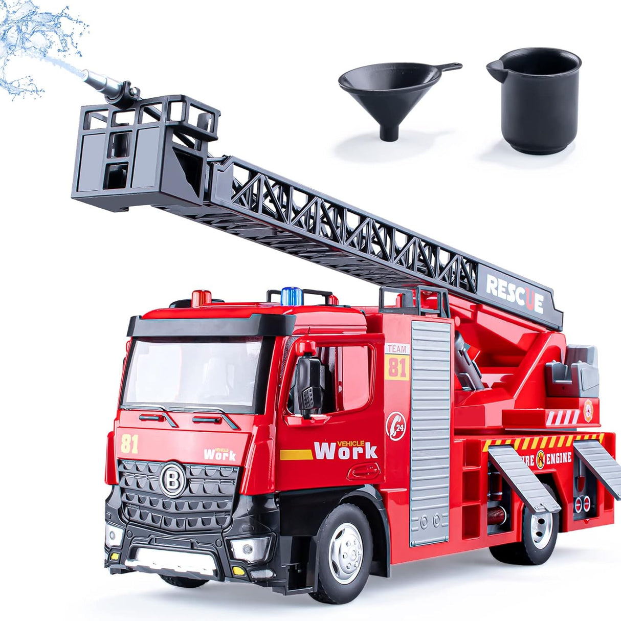 Fire Truck Model Diecast Toy