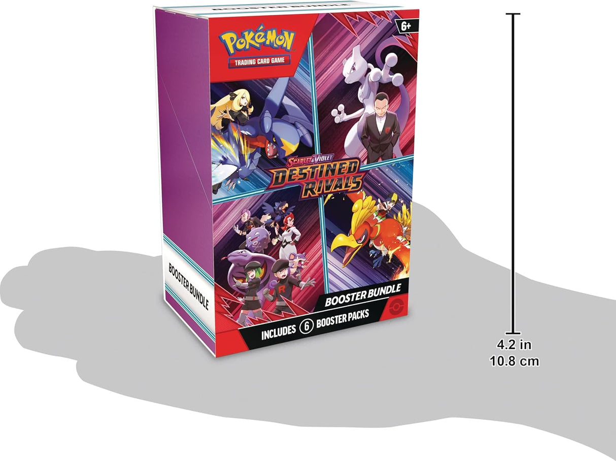 Pokemon TCG: Scarlet & Violet - Destined Rivals - Booster Bundle