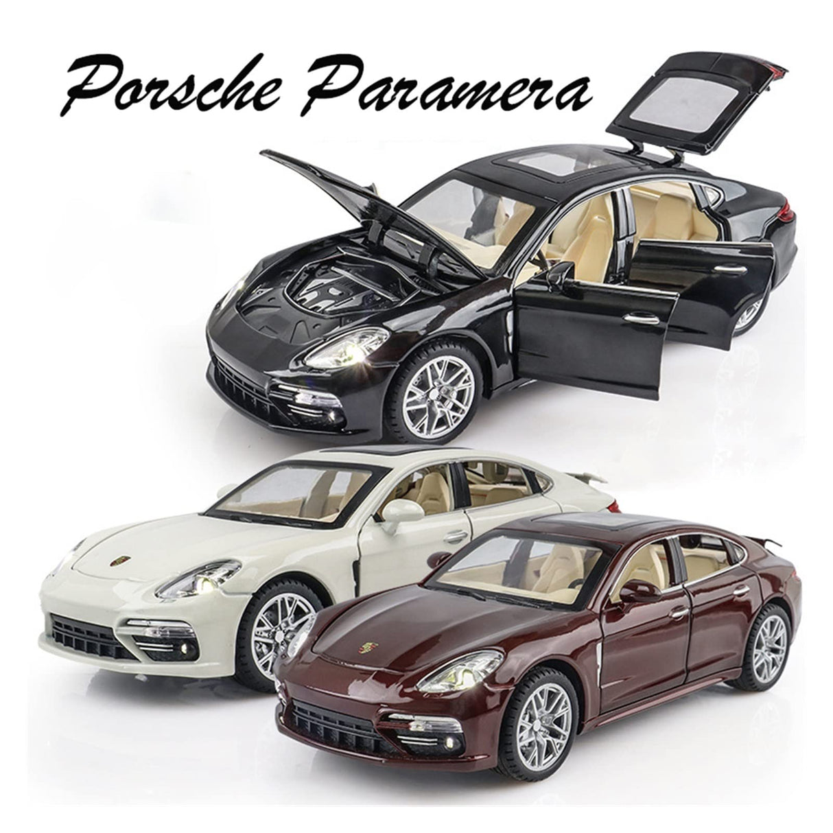 Porsche Panamera Model 1:24 Scale (3 Assorted Colors, Sold As Single)