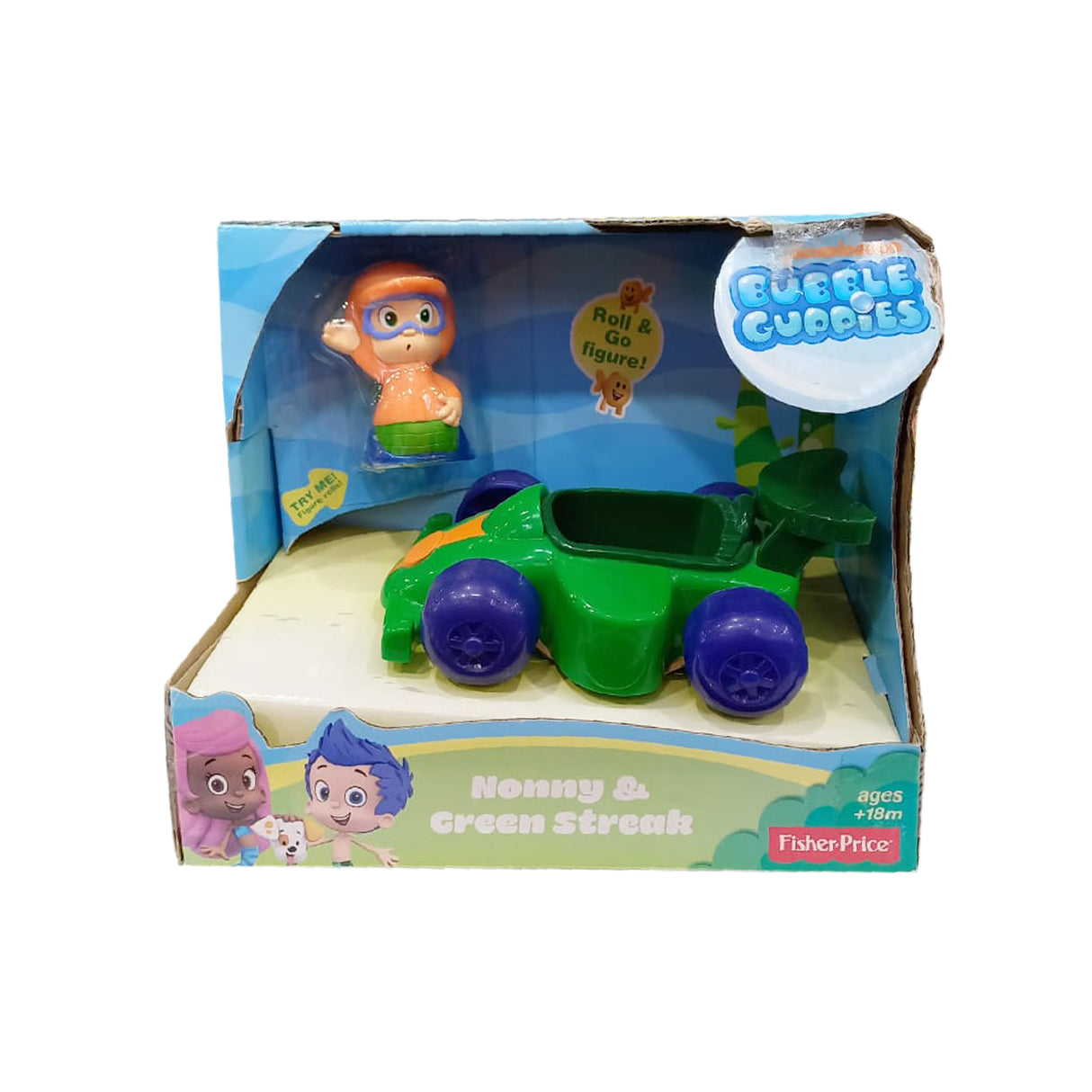 Bubble Guppies Nonny & Green Streak