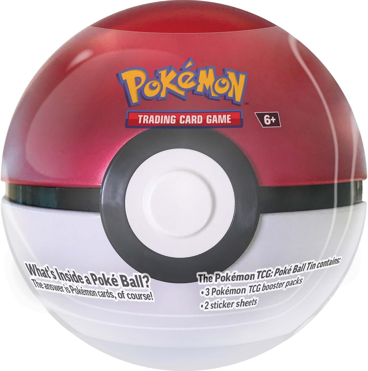 Pokemon TCG Poke Ball Tins 2025 Assorted, Sold as Single