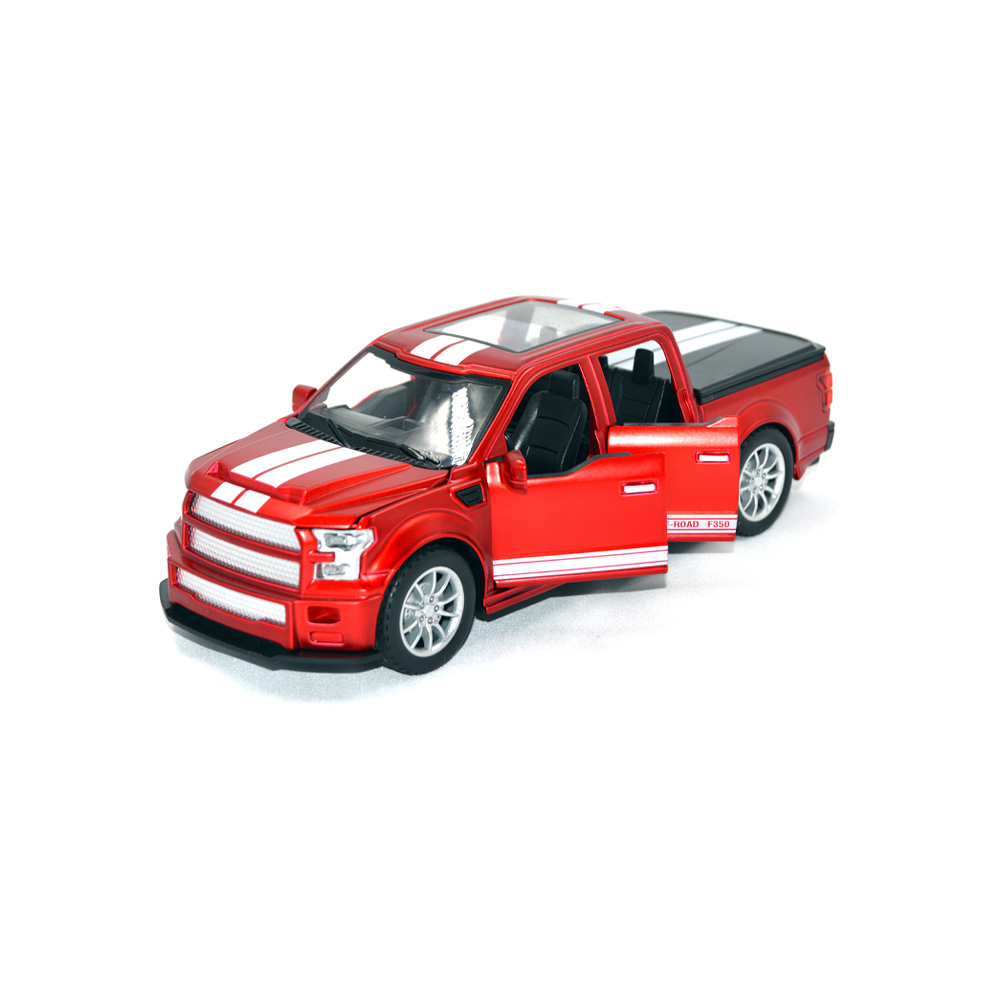 Ford F-150 Model 1:24 Scale (3 Assorted Colors, Sold As Single)