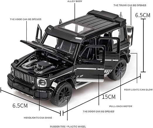 Brabus 900 1:24 Scale Die-Cast Toy Car – Assorted Colors