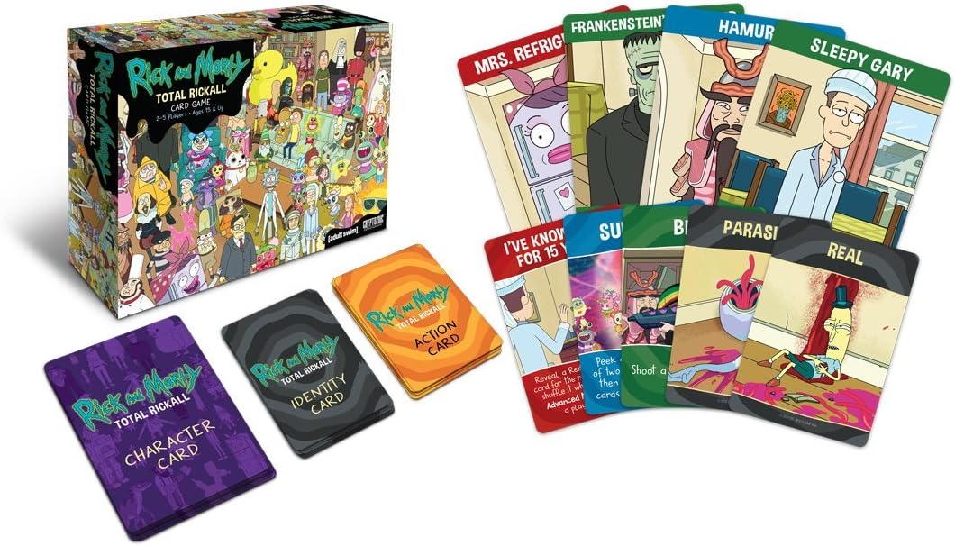 Rick And Morty Card Game