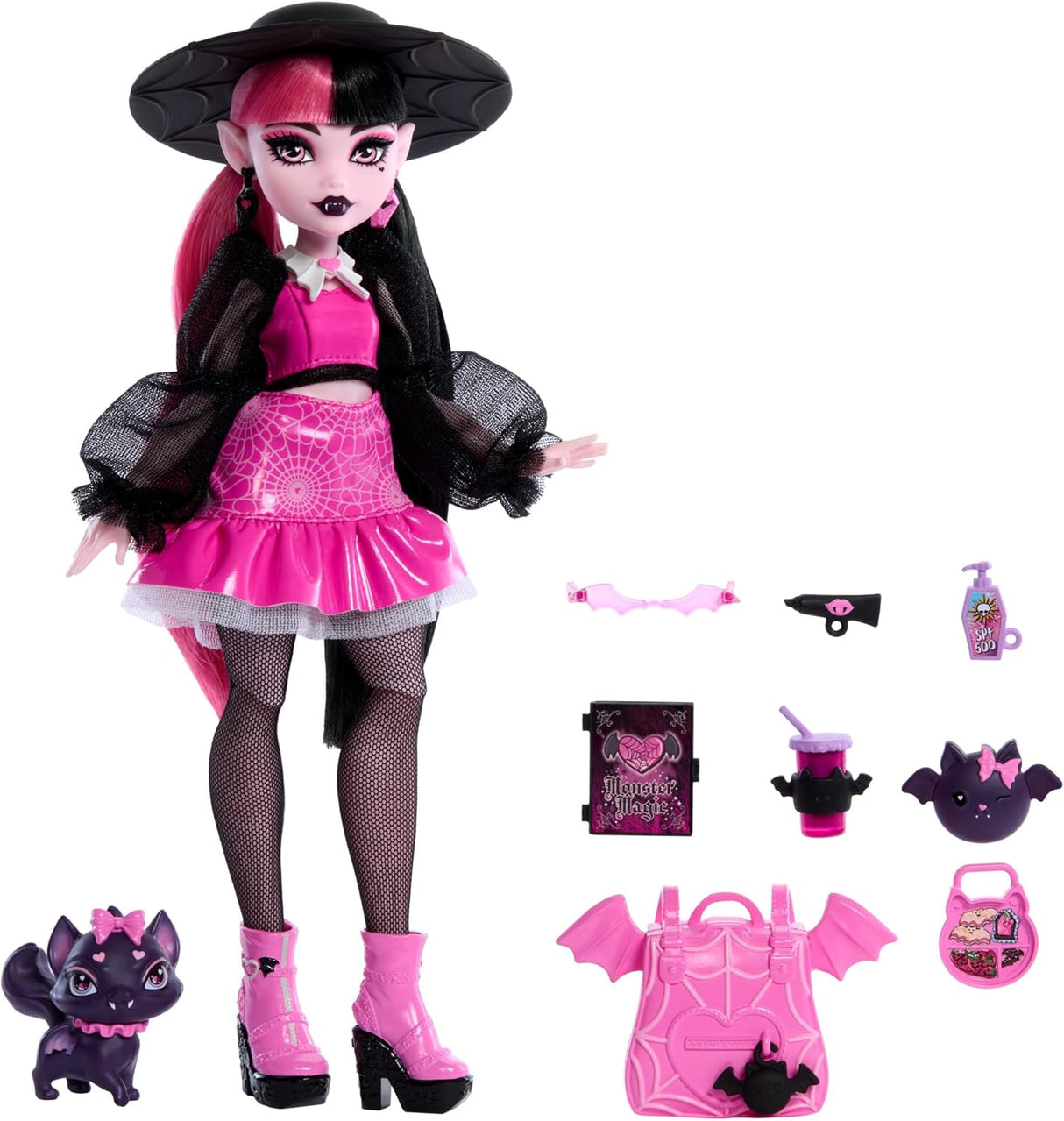 Monster High Draculaura Count Fabulous Doll