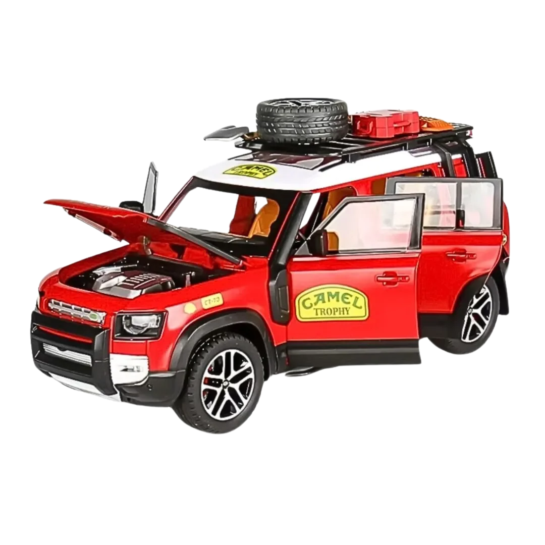 Land Rover Defender 110 Trophy Edition Model 1:24 Scale (3 Assorted Colors, Sold As Single)
