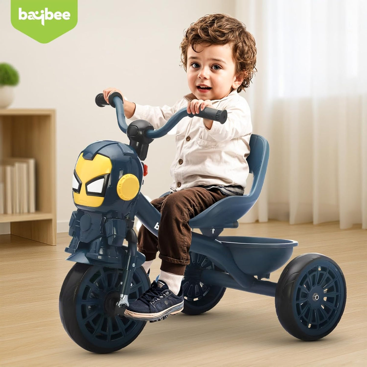 Tricycle for Kids for 2–5 Years Boys Girls, Baby Tricycle Ride On Trike