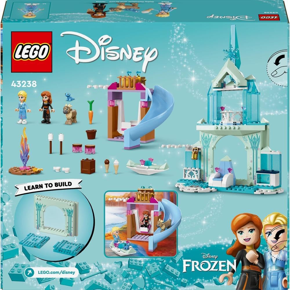 Lego Disney Princess 43238 Elsa’s Frozen Castle