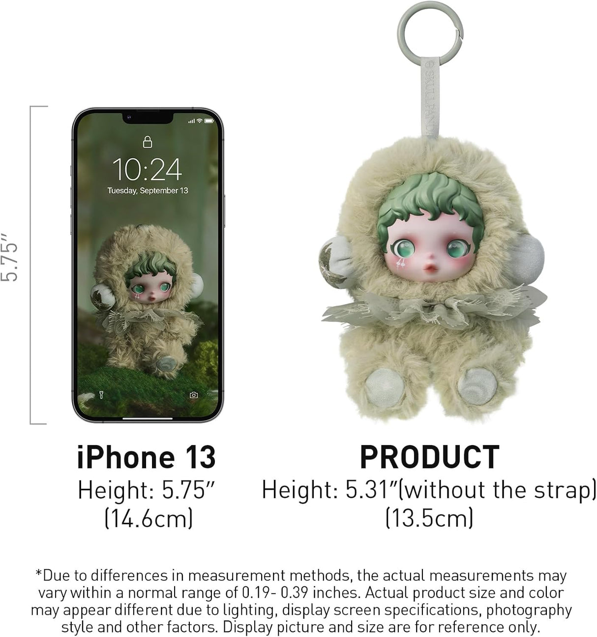 SKULLPANDA L’impressionnisme Series Plush Doll Blind Box Figures